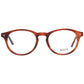 Bally Brown Unisex Glasses Frame