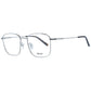 Bally Silver Men Glasses Frame