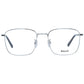 Bally Silver Men Glasses Frame