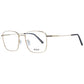 Bally Gold Men Glasses Frame
