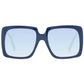 Emilio Pucci Blue Plastic Sunglasses