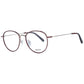 Bally Burgundy Unisex Glasses Frame