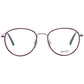 Bally Burgundy Unisex Glasses Frame