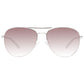 Guess Silver Metal Sunglasses