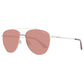 Hackett Gold Stainless Steel Sunglasses