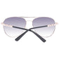 Guess Rose Gold Metal Sunglasses