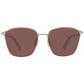 Max Mara Gold Women Sunglass