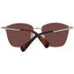 Max Mara Gold Women Sunglass