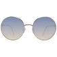 Emilio Pucci Silver Metal Sunglasses