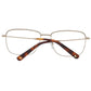 Bally Rose Gold Men Glasses Frame