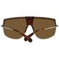 Max Mara Gold Women Sunglass