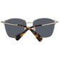 Max Mara Gold Women Sunglass