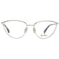 Max Mara Gold Women Glasses Frame