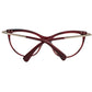 Max Mara Burgundy Women Glasses Frame