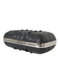 Balenciaga Black Exotic Skin Leather Shoulder Crossbody Box Clutch Bag