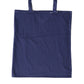Prada Blue Jersey Fabric Logo Shoulder Shopping Tote Shopping Bag