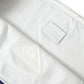 Prada Blue Jersey Fabric Logo Shoulder Shopping Tote Shopping Bag
