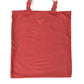 Prada Red Jersey Fabric Logo Shoulder Shopping Tote Bag