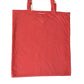 Prada Red Jersey Fabric Logo Shoulder Shopping Tote Bag