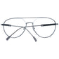 Tod's Gray Men Glasses Frame
