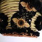 Dolce & Gabbana Beige Straw Snakeskin Pom Pom Crystal AGNESE Bag