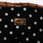 Dolce & Gabbana Beige Straw Snakeskin Pom Pom Crystal AGNESE Bag
