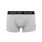 Philipp Plein Brown Cotton Men Boxer Pack