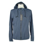 Emilio Romanelli Blue Synthetic Men Jacket