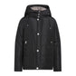 Aquascutum Black Polyamide Men's Jacket