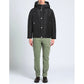 Aquascutum Black Polyamide Men's Jacket