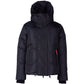 Dsquared² Black Nylon Men Down Jacket