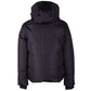 Dsquared² Black Nylon Men Down Jacket