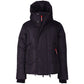 Dsquared² Black Nylon Men Down Jacket