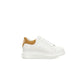 Cerruti 1881 White Cowhide Women Platform Sneaker