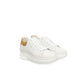 Cerruti 1881 White Cowhide Women Platform Sneaker