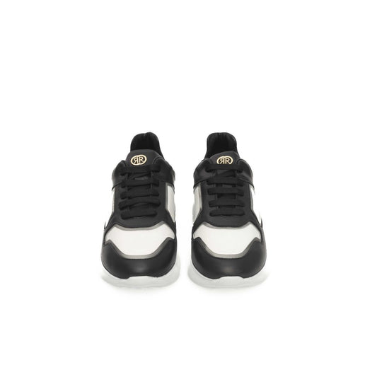 Cerruti 1881 Black Cowhide Women Sneaker