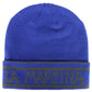 La Martina Blue Wool Men Cap