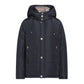 Aquascutum Blue Polyamide Men Jacket