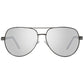 Guess Gray Metal Sunglasses