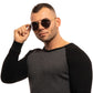Gant Gray Men Sunglass