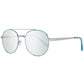 Guess Turquoise Metal Sunglasses