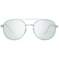 Guess Turquoise Metal Sunglasses