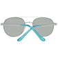Guess Turquoise Metal Sunglasses