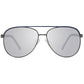 Guess Gray Metal Sunglasses
