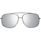 Guess Gray Metal Sunglasses