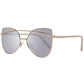 Guess Rose Gold Metal Sunglasses