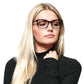 Bally Brown Women Glasses Frame