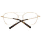 Bally Gold Men Glasses Frame