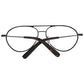 Bally Black Men Glasses Frame