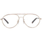 Bally Rose Gold Men Glasses Frame
